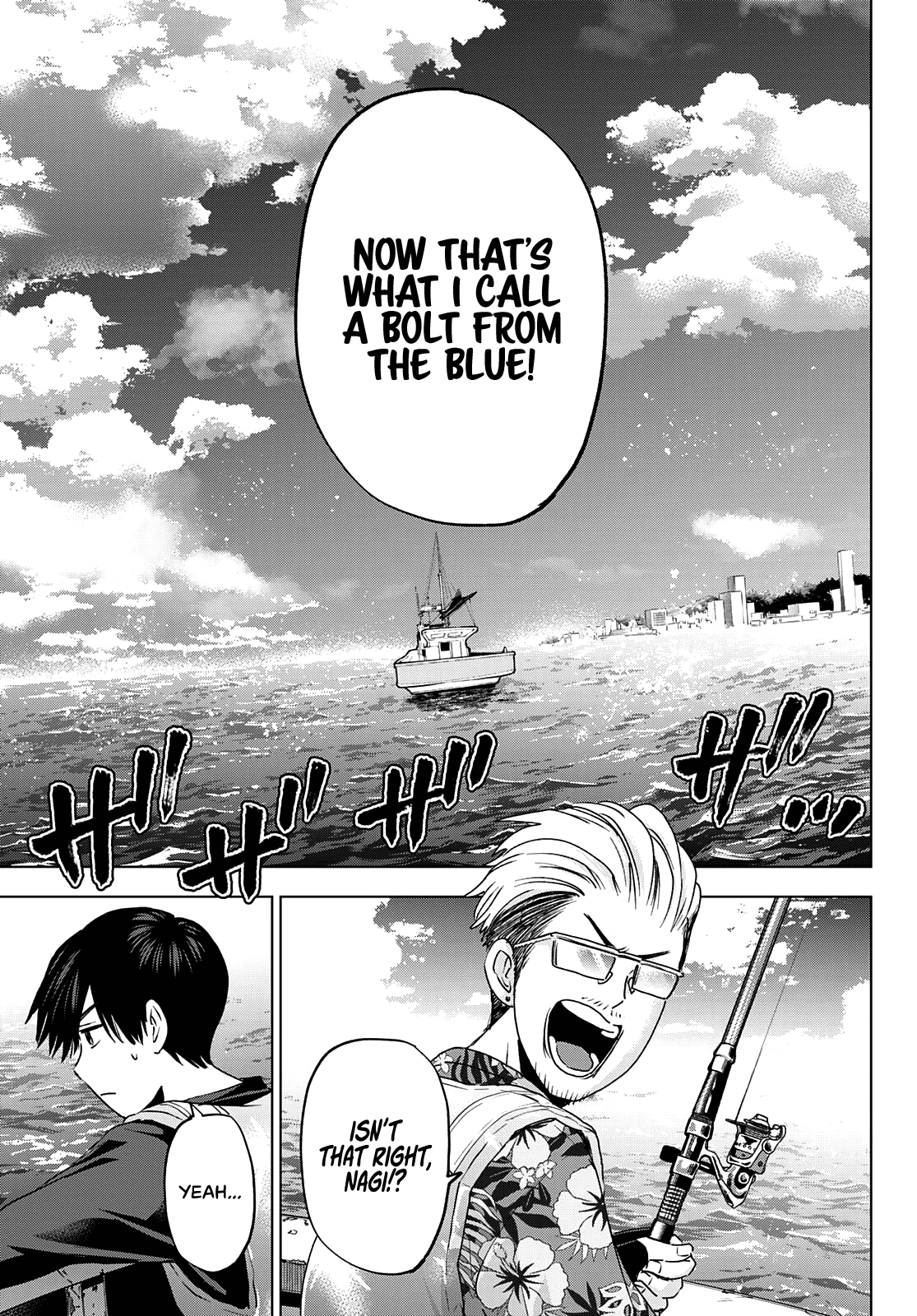 Kakkou no Iinazuke chapter 111 page 8