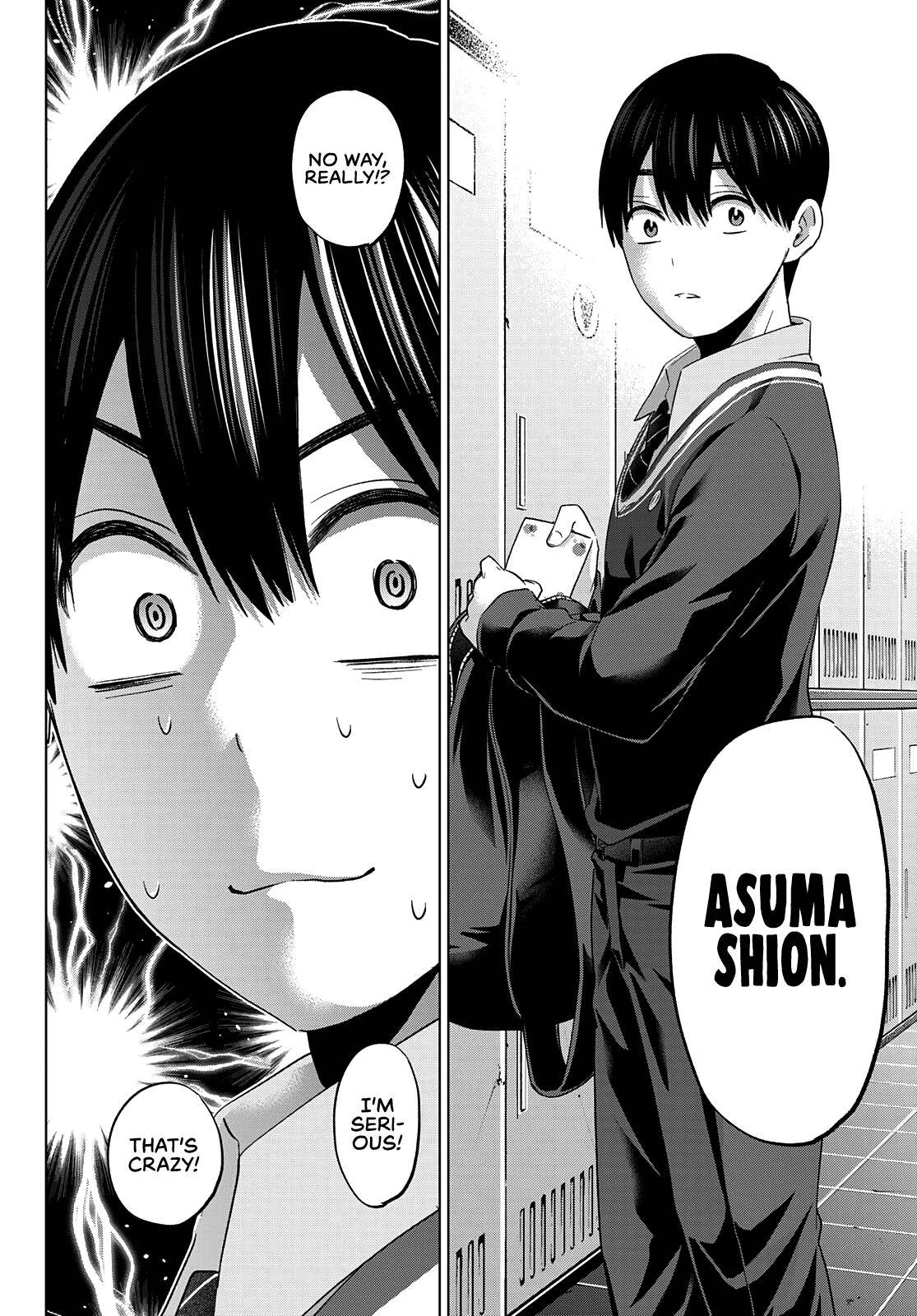 Kakkou no Iinazuke chapter 113 page 11