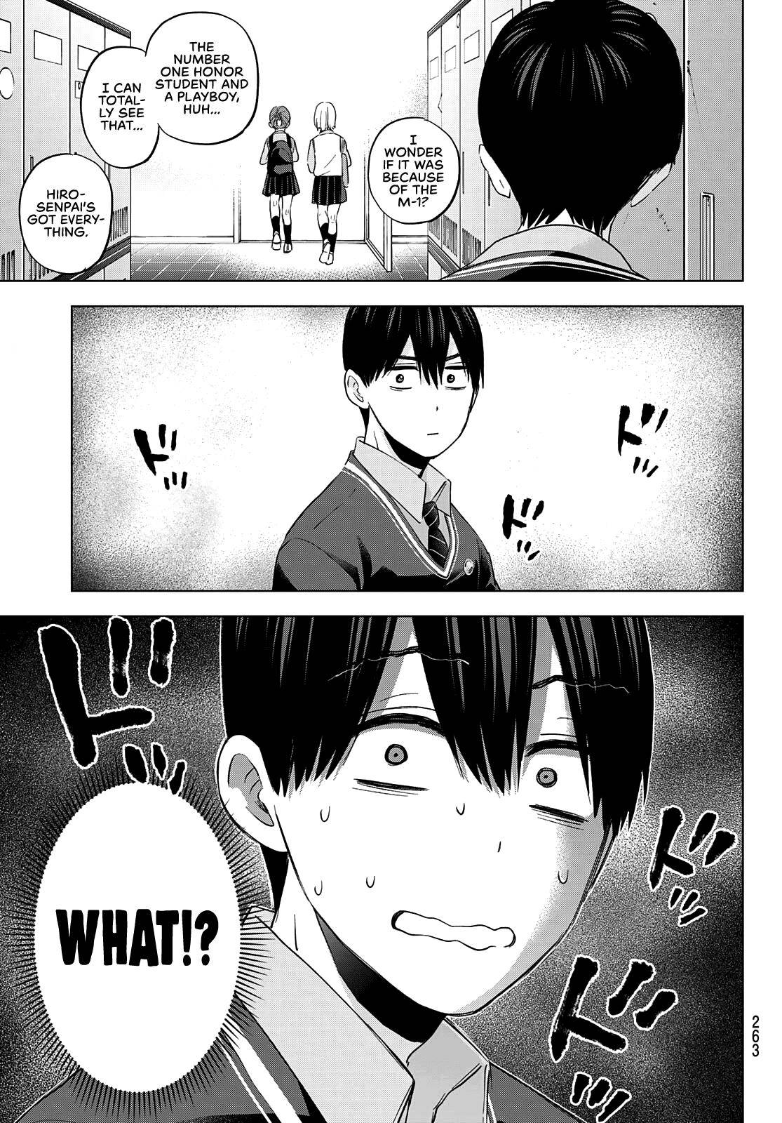 Kakkou no Iinazuke chapter 113 page 12