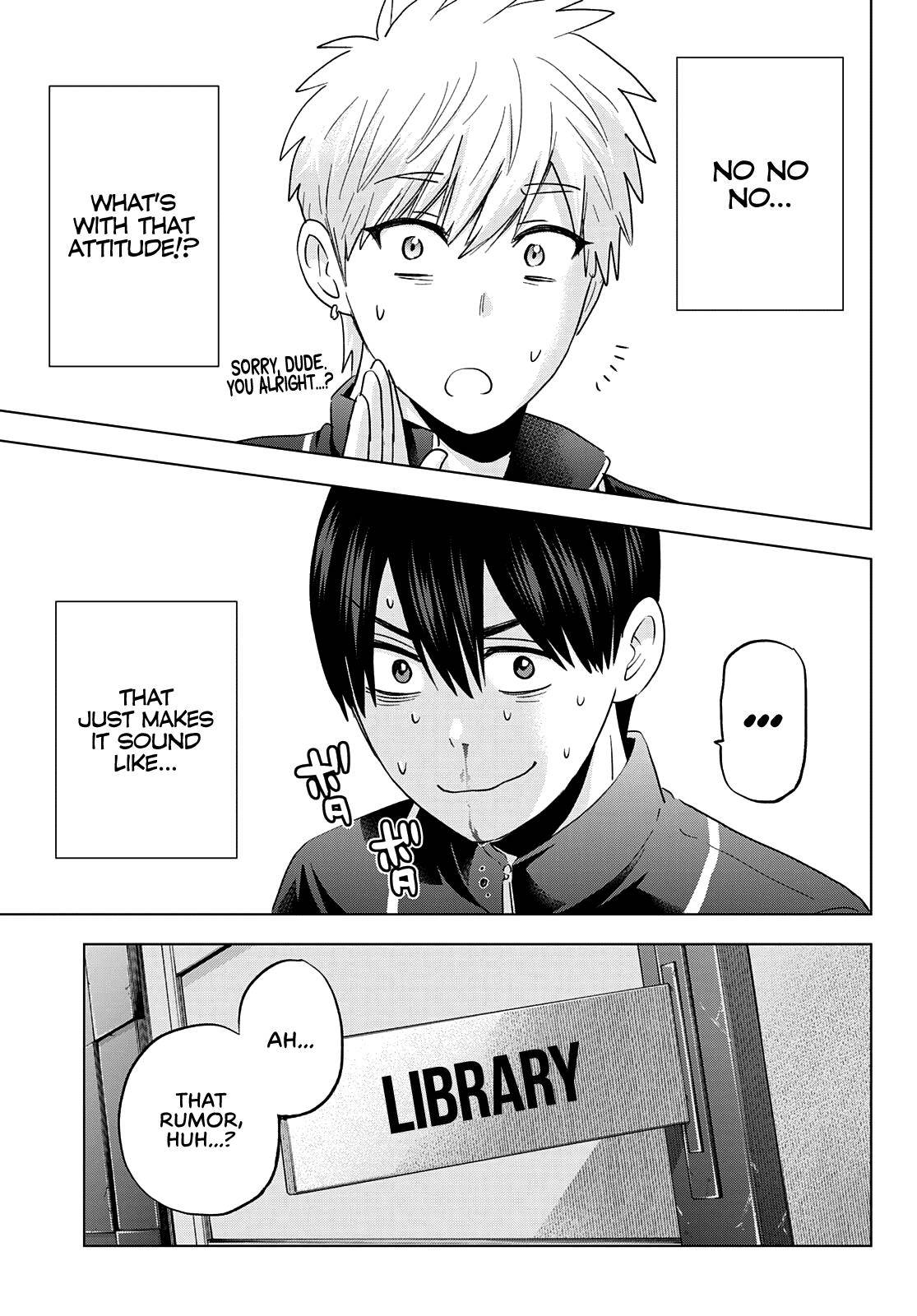 Kakkou no Iinazuke chapter 113 page 16