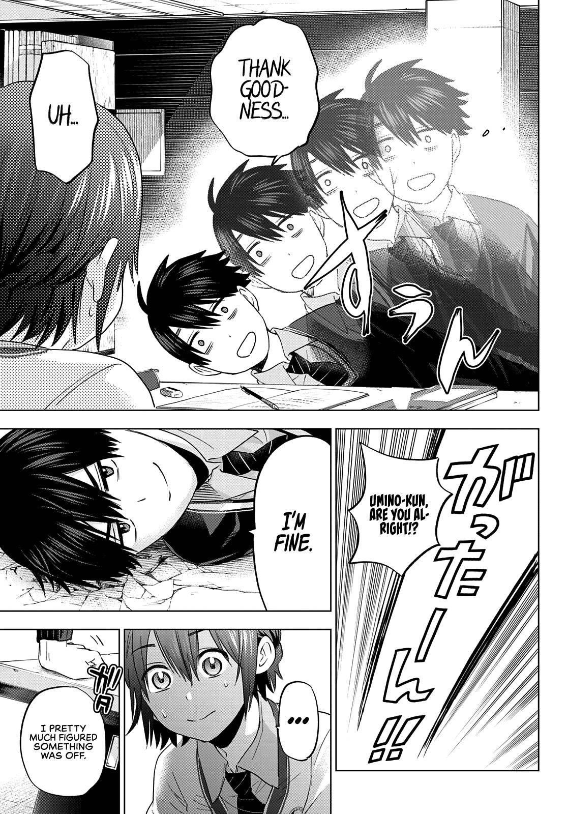 Kakkou no Iinazuke chapter 113 page 18