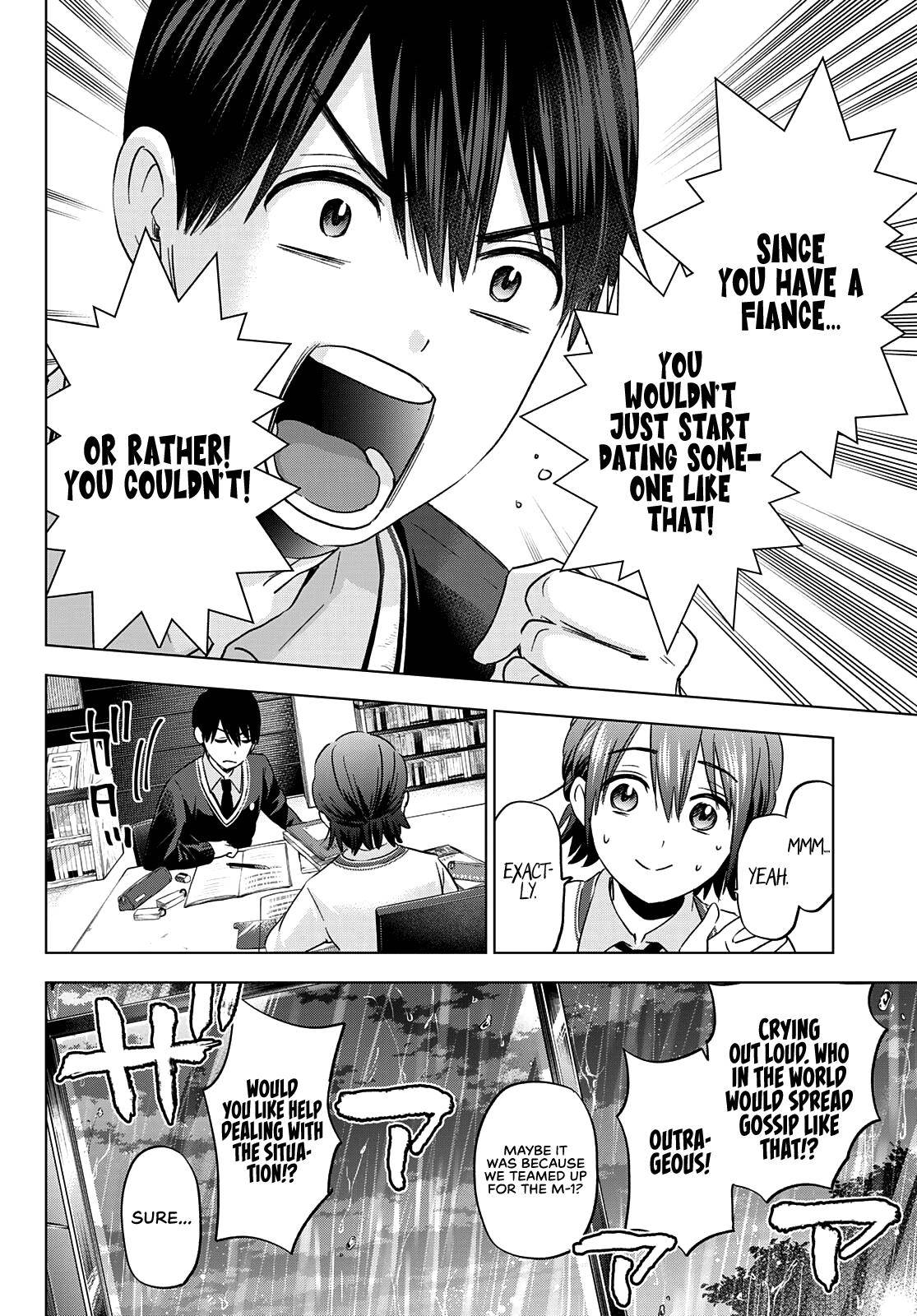 Kakkou no Iinazuke chapter 113 page 19