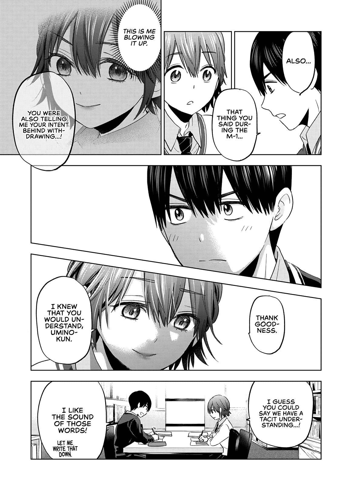 Kakkou no Iinazuke chapter 113 page 20