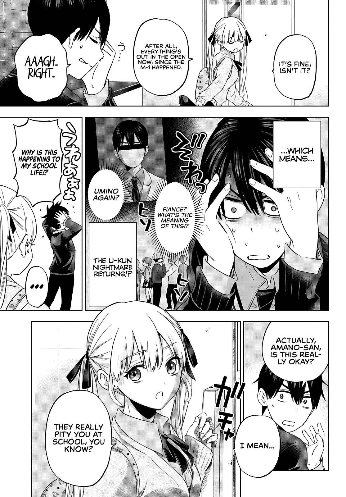 Kakkou no Iinazuke chapter 113 page 4