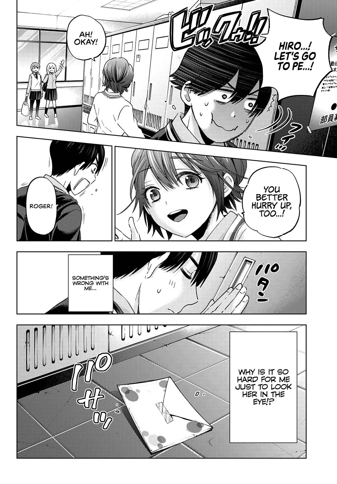 Kakkou no Iinazuke chapter 113 page 9