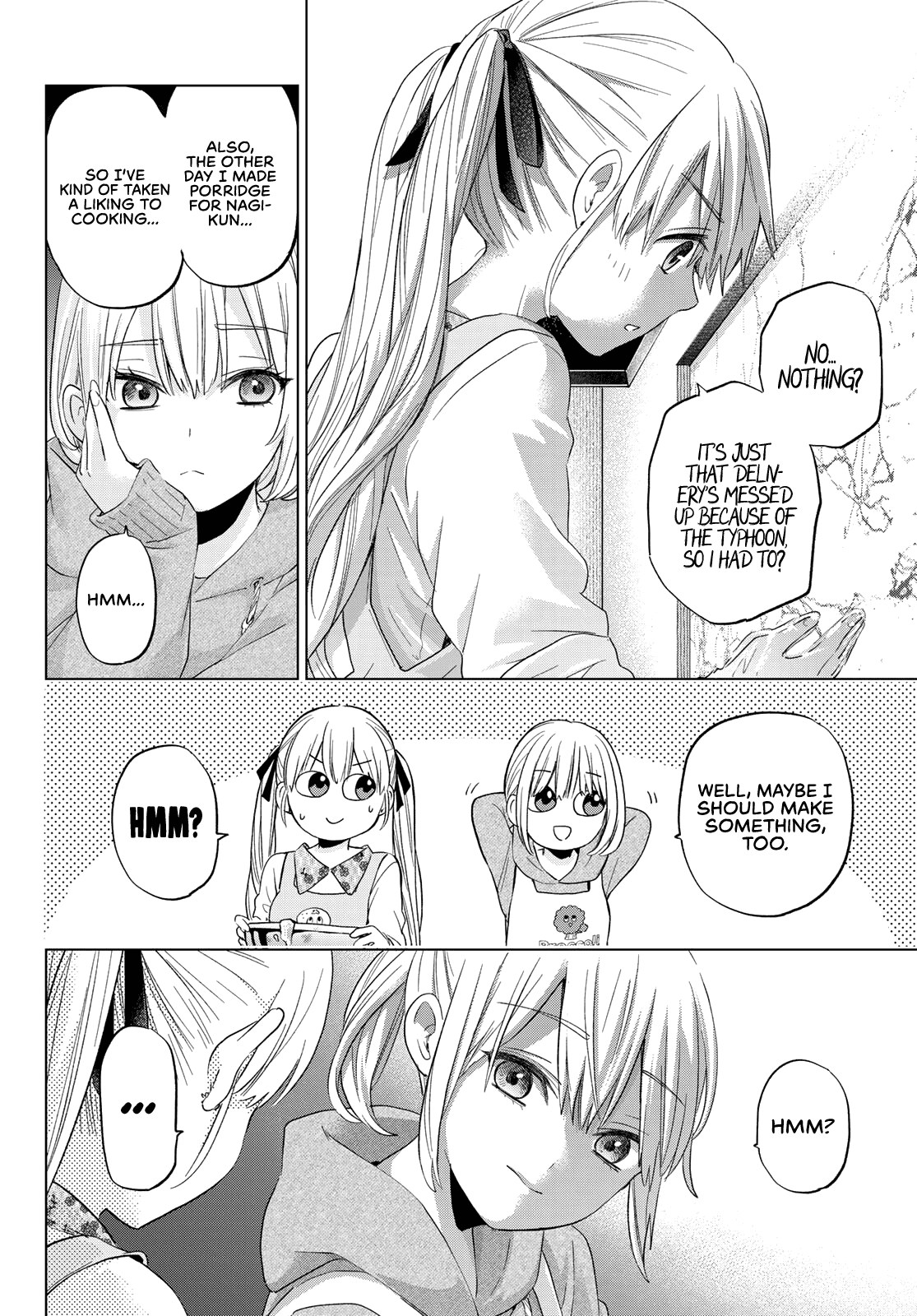 Kakkou no Iinazuke chapter 114 page 13