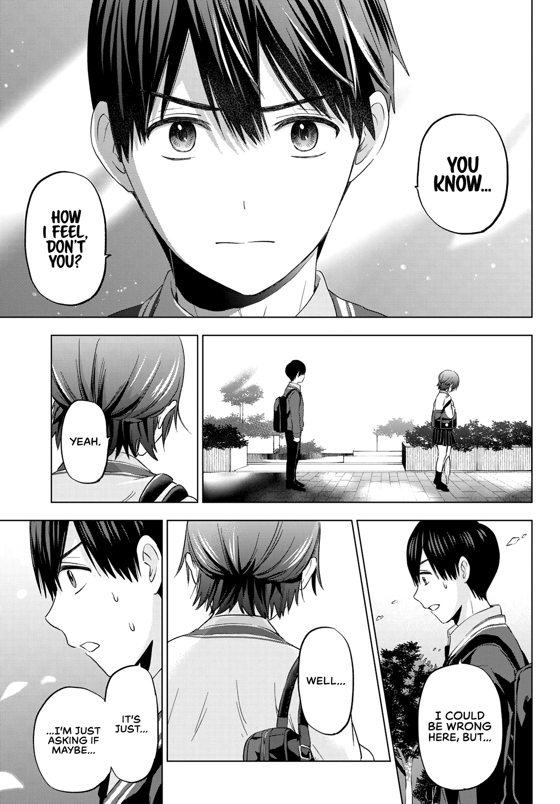 Kakkou no Iinazuke chapter 114 page 16