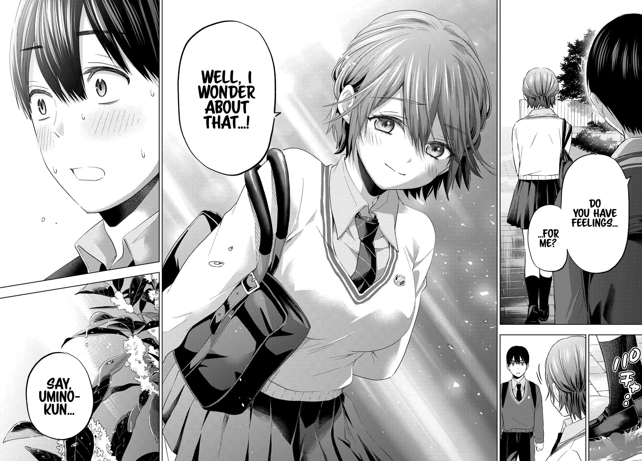 Kakkou no Iinazuke chapter 114 page 17