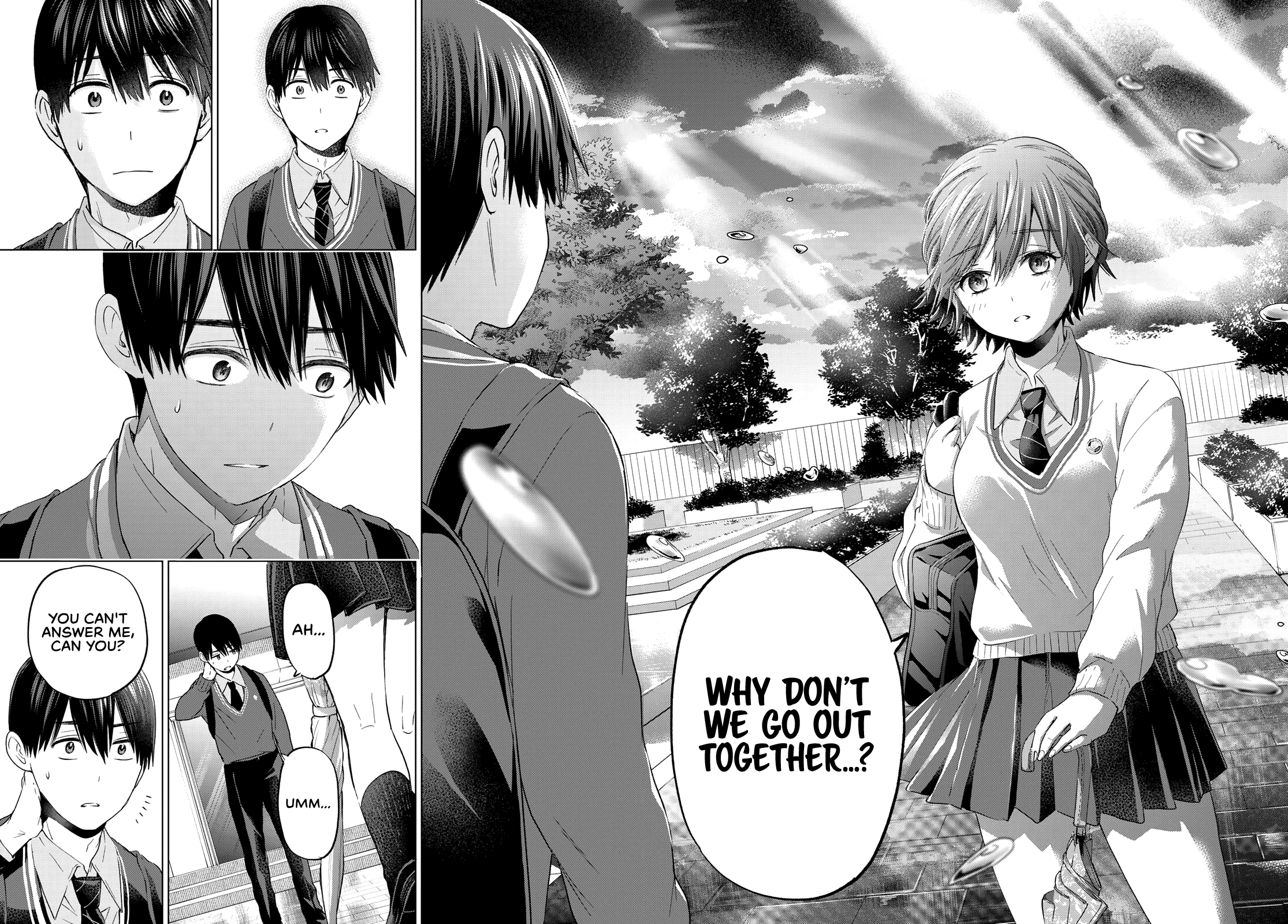 Kakkou no Iinazuke chapter 114 page 18