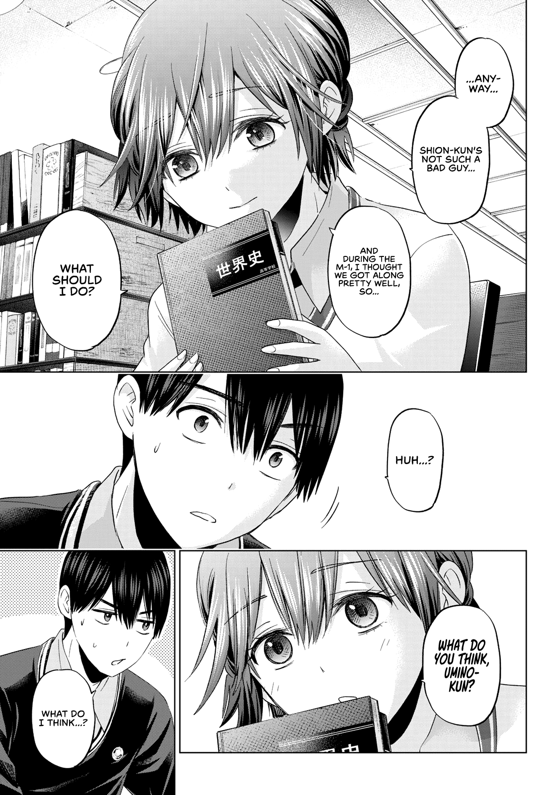 Kakkou no Iinazuke chapter 114 page 8