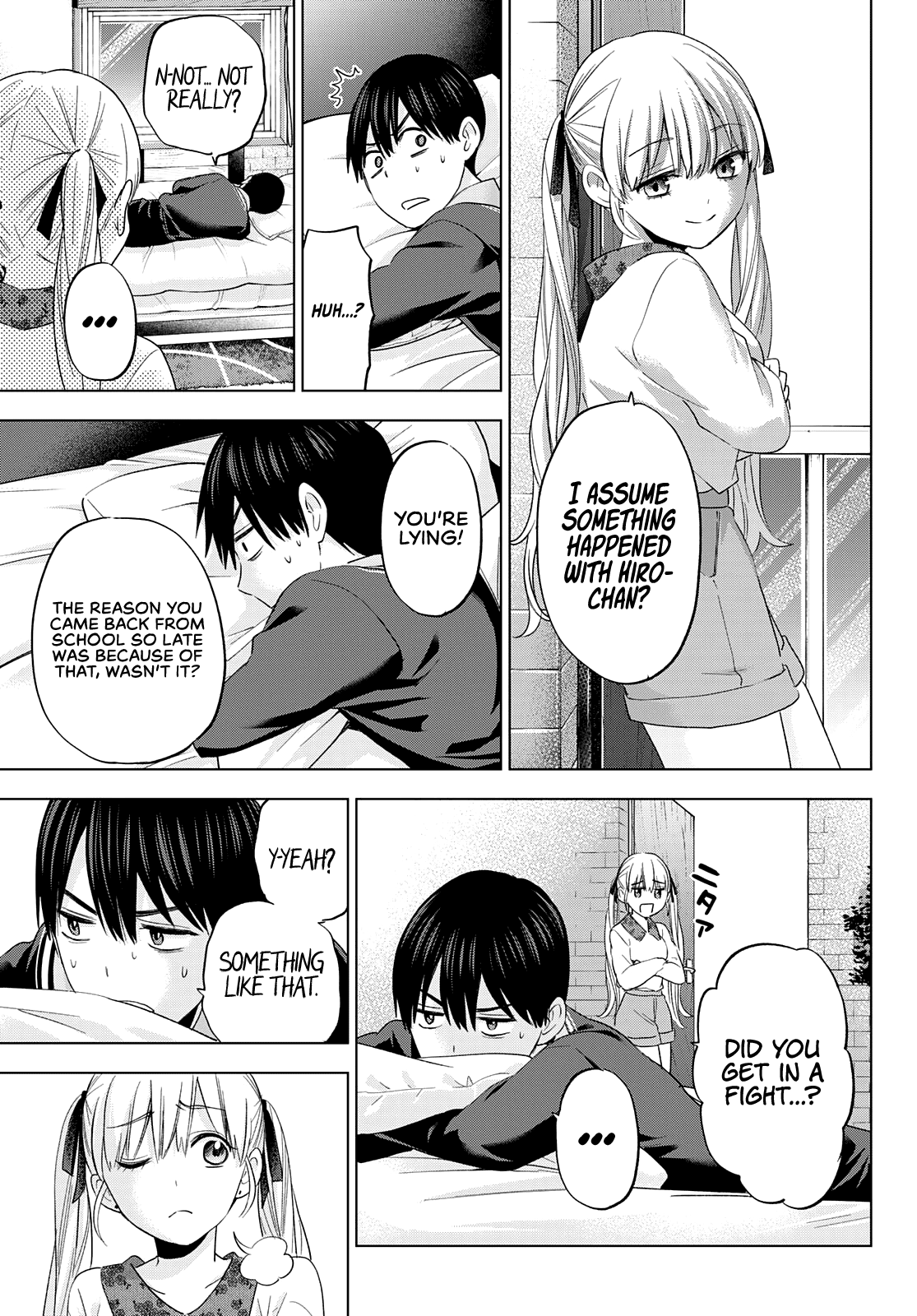 Kakkou no Iinazuke chapter 115 page 10