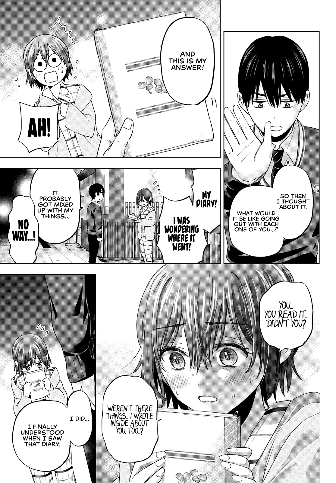 Kakkou no Iinazuke chapter 115 page 16