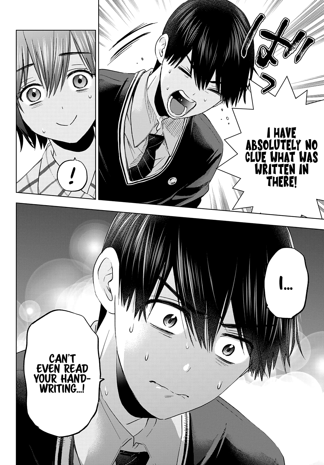 Kakkou no Iinazuke chapter 115 page 17