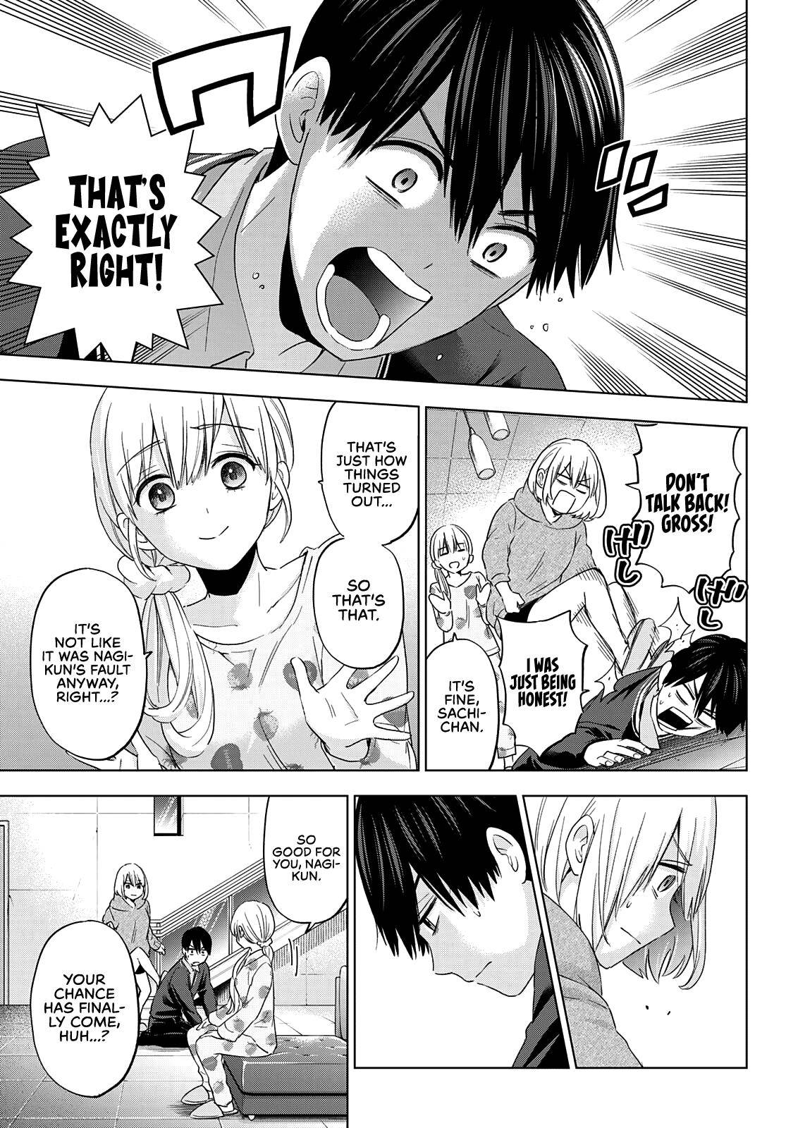 Kakkou no Iinazuke chapter 116 page 10