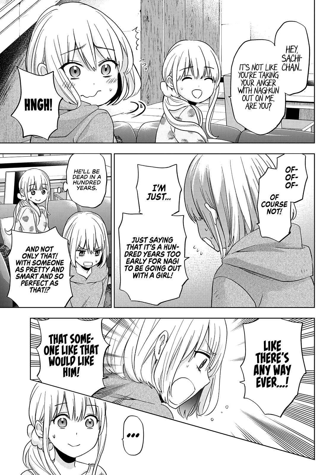 Kakkou no Iinazuke chapter 116 page 14