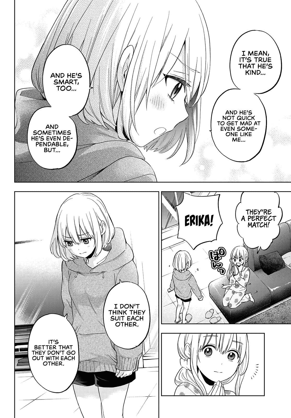 Kakkou no Iinazuke chapter 116 page 15