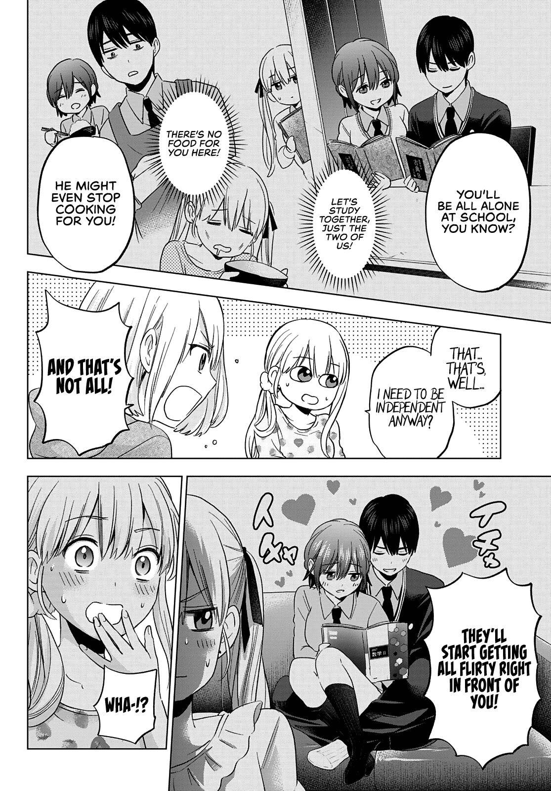 Kakkou no Iinazuke chapter 116 page 17