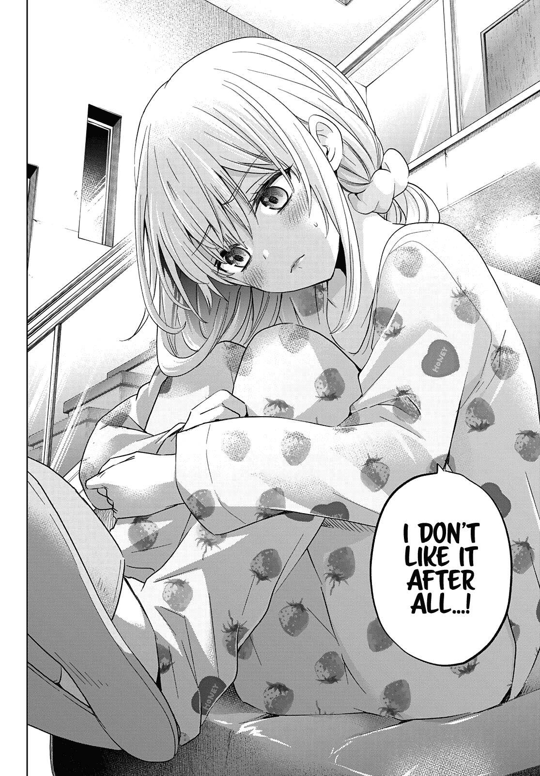 Kakkou no Iinazuke chapter 116 page 19