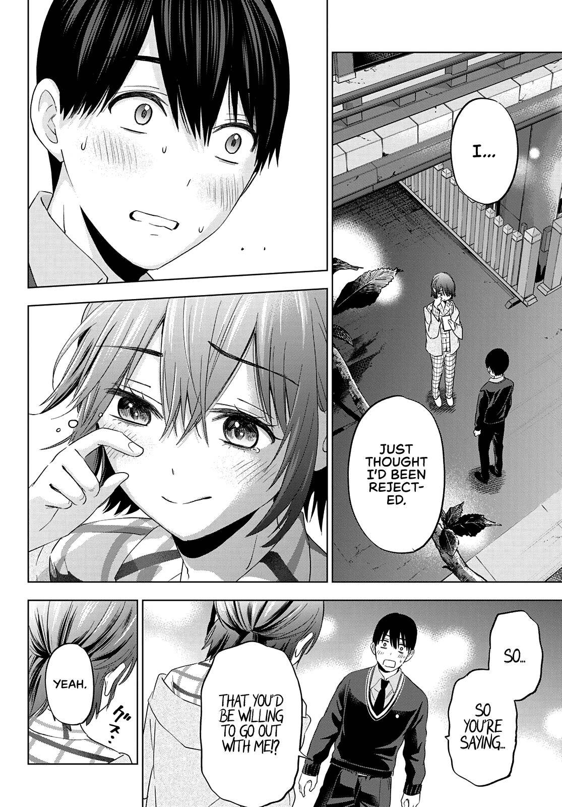 Kakkou no Iinazuke chapter 116 page 3