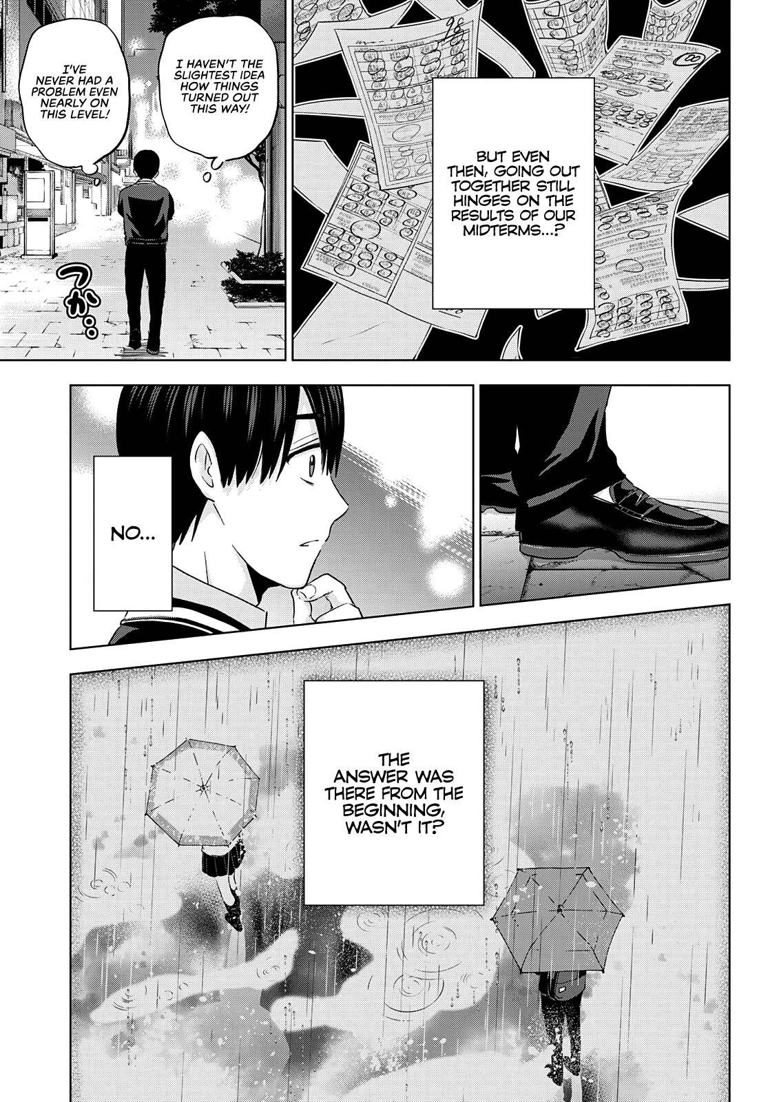 Kakkou no Iinazuke chapter 116 page 6