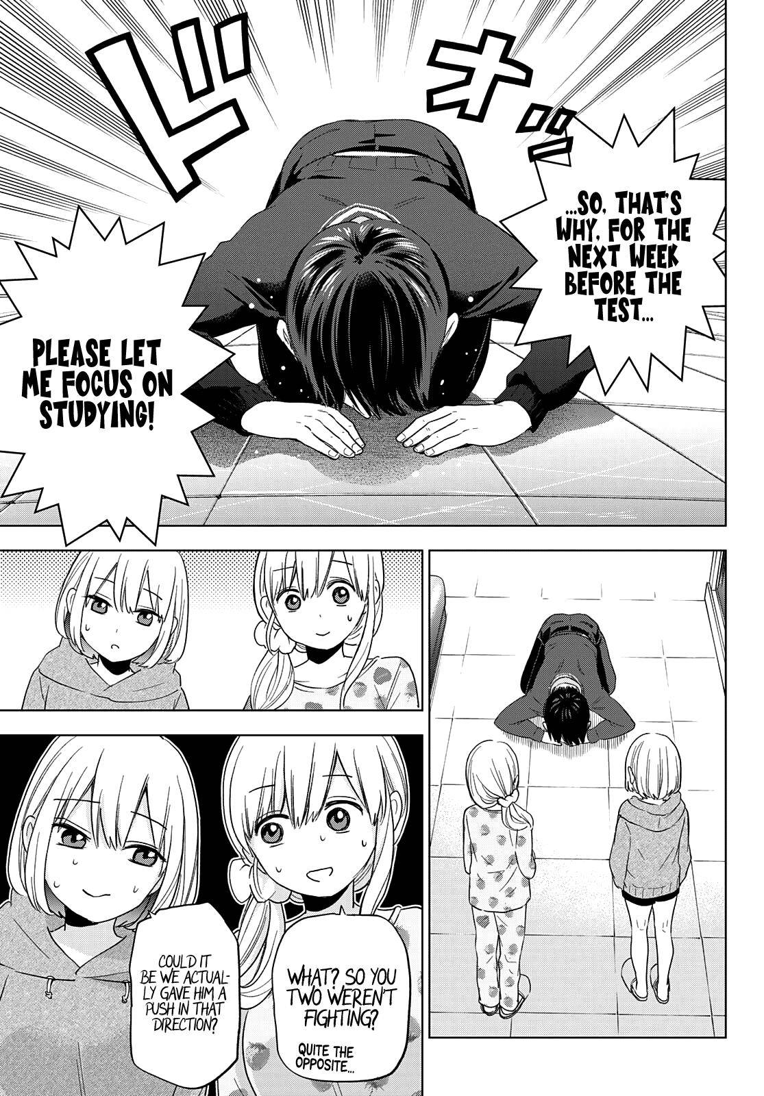 Kakkou no Iinazuke chapter 116 page 8