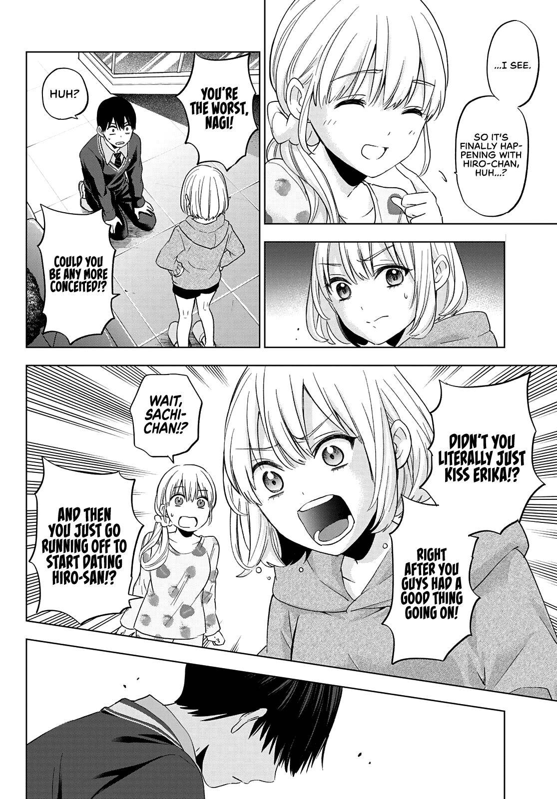 Kakkou no Iinazuke chapter 116 page 9