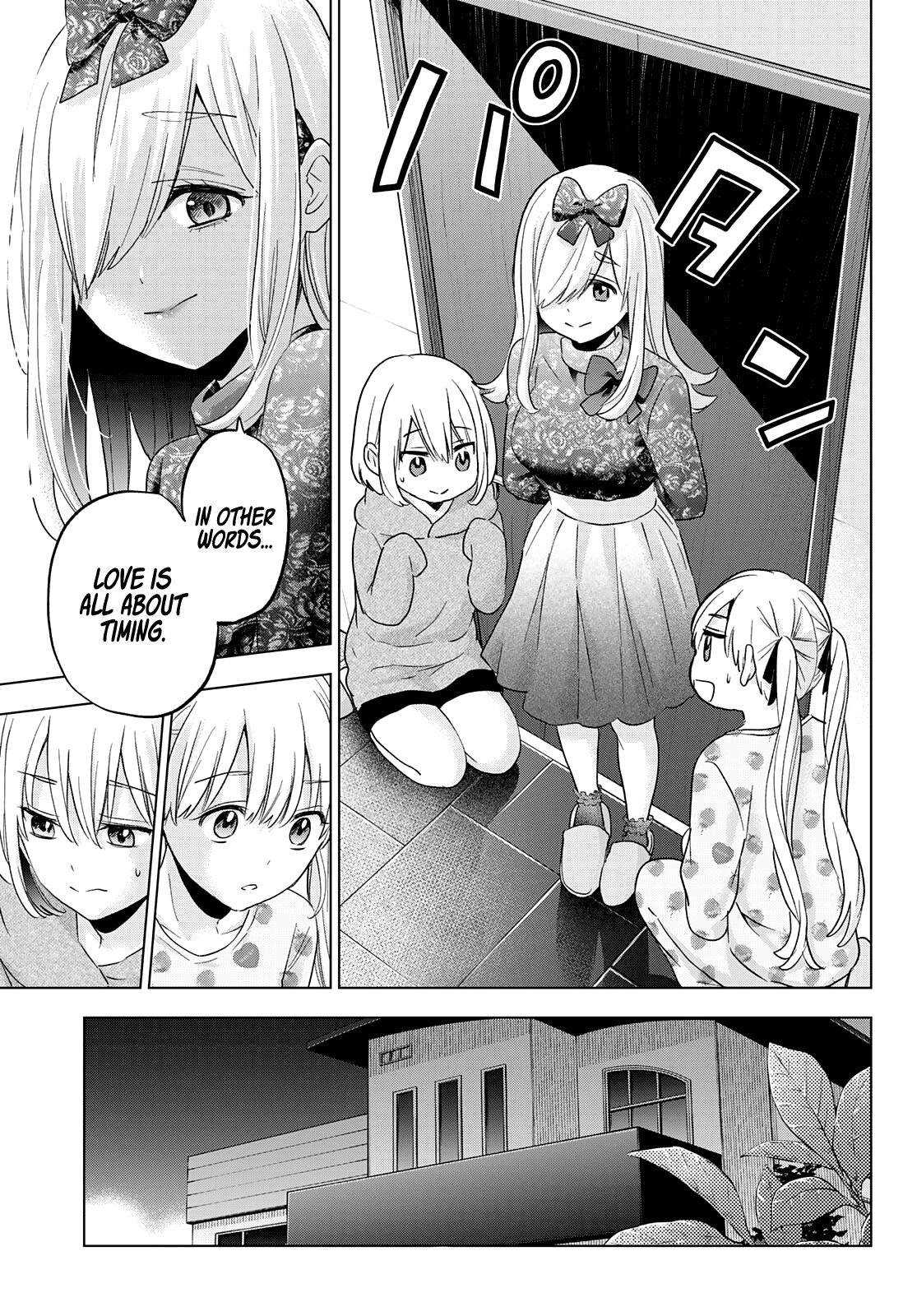 Kakkou no Iinazuke chapter 117 page 10