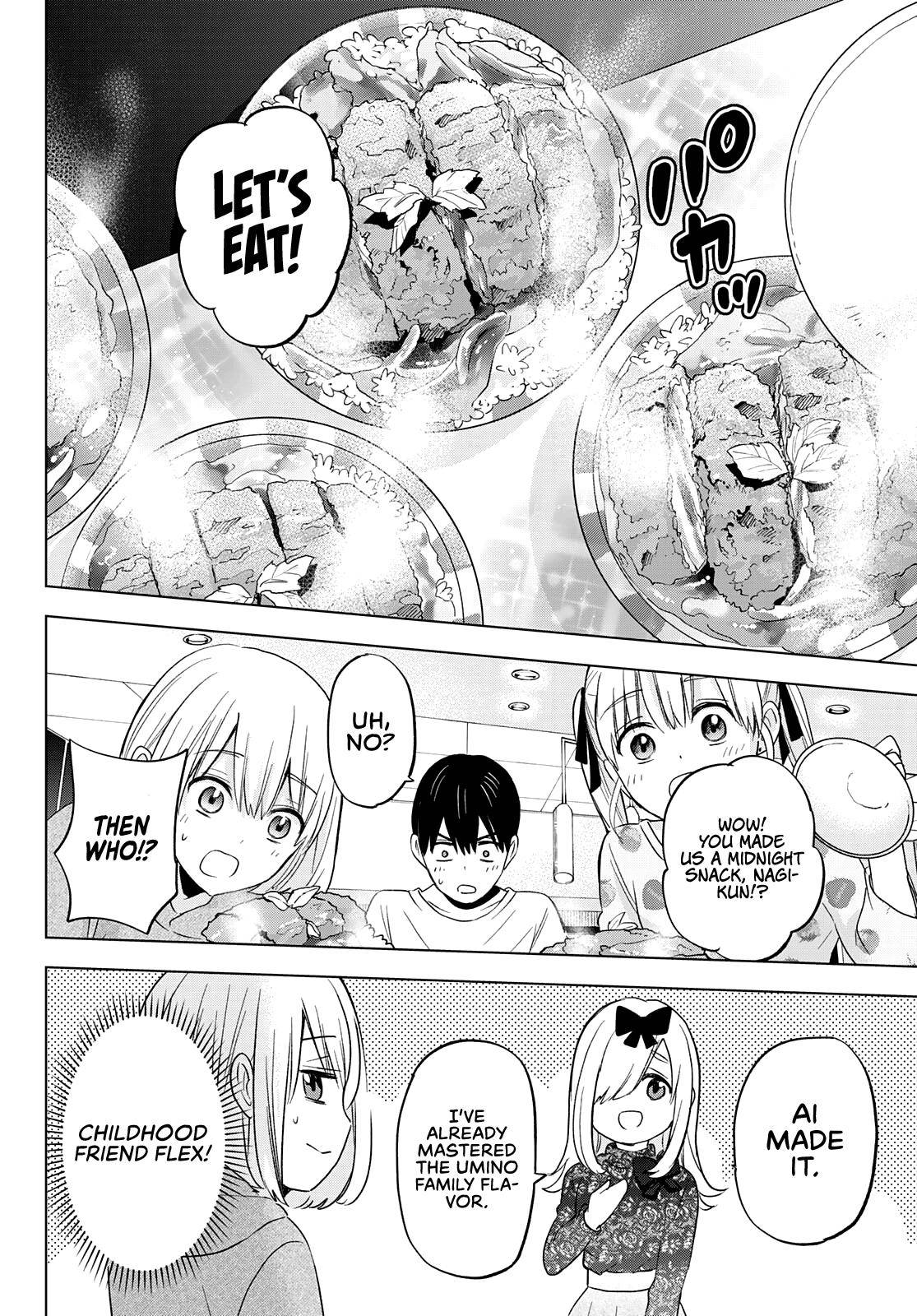 Kakkou no Iinazuke chapter 117 page 11