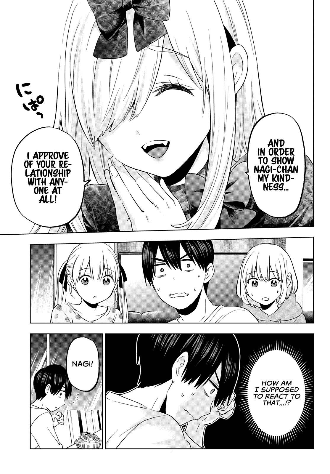 Kakkou no Iinazuke chapter 117 page 16