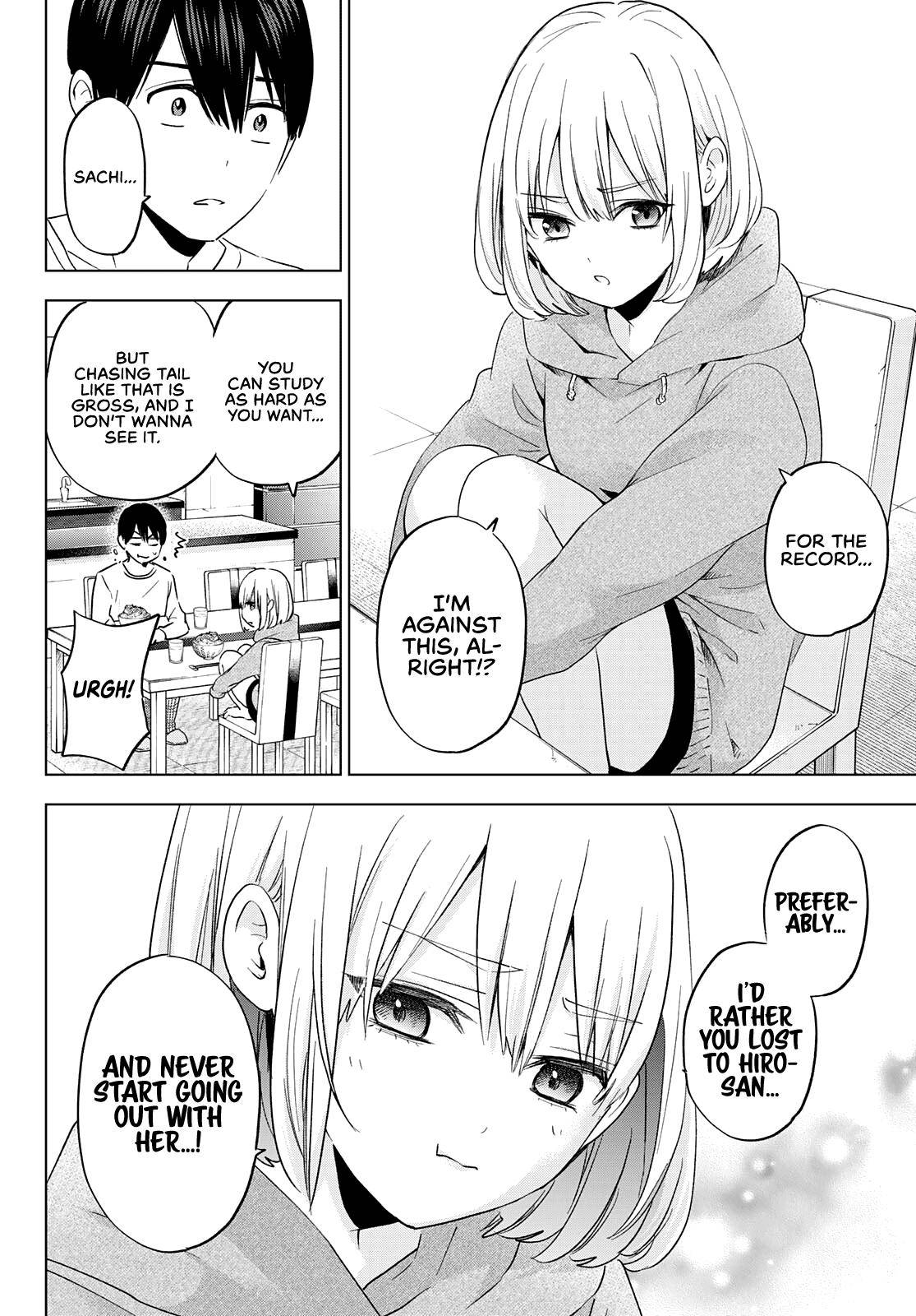 Kakkou no Iinazuke chapter 117 page 17