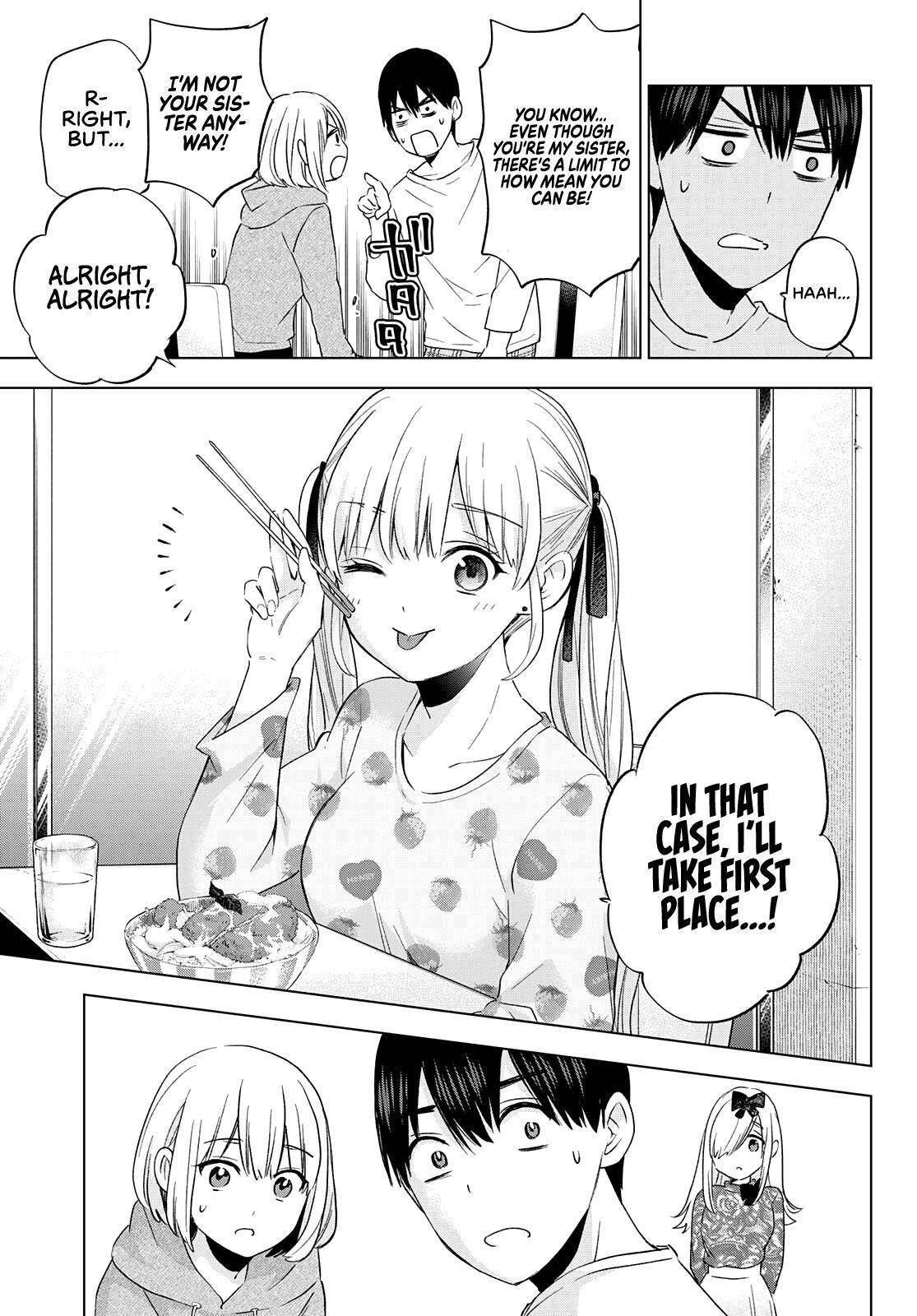 Kakkou no Iinazuke chapter 117 page 18