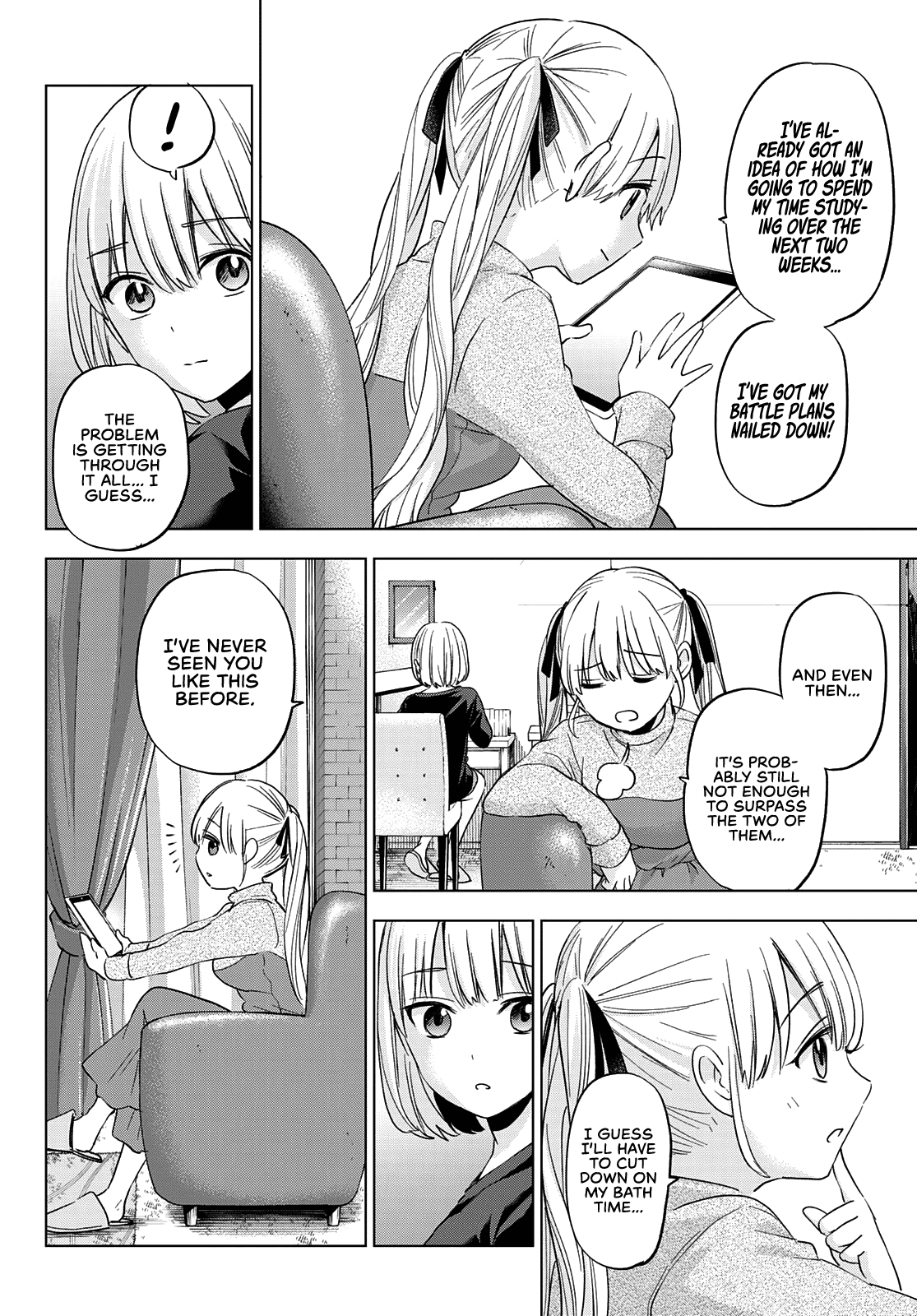 Kakkou no Iinazuke chapter 118 page 15