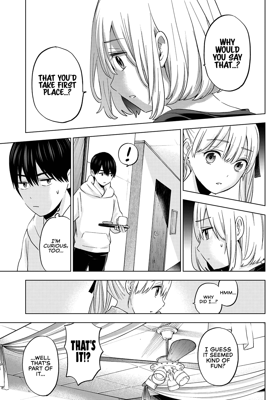 Kakkou no Iinazuke chapter 118 page 16