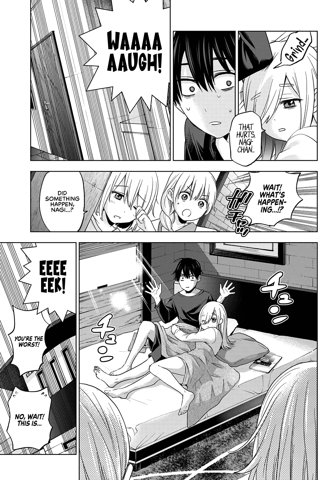 Kakkou no Iinazuke chapter 118 page 4