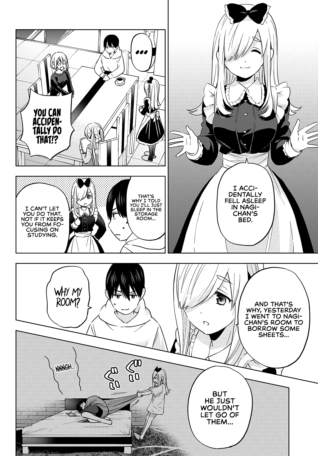 Kakkou no Iinazuke chapter 118 page 5