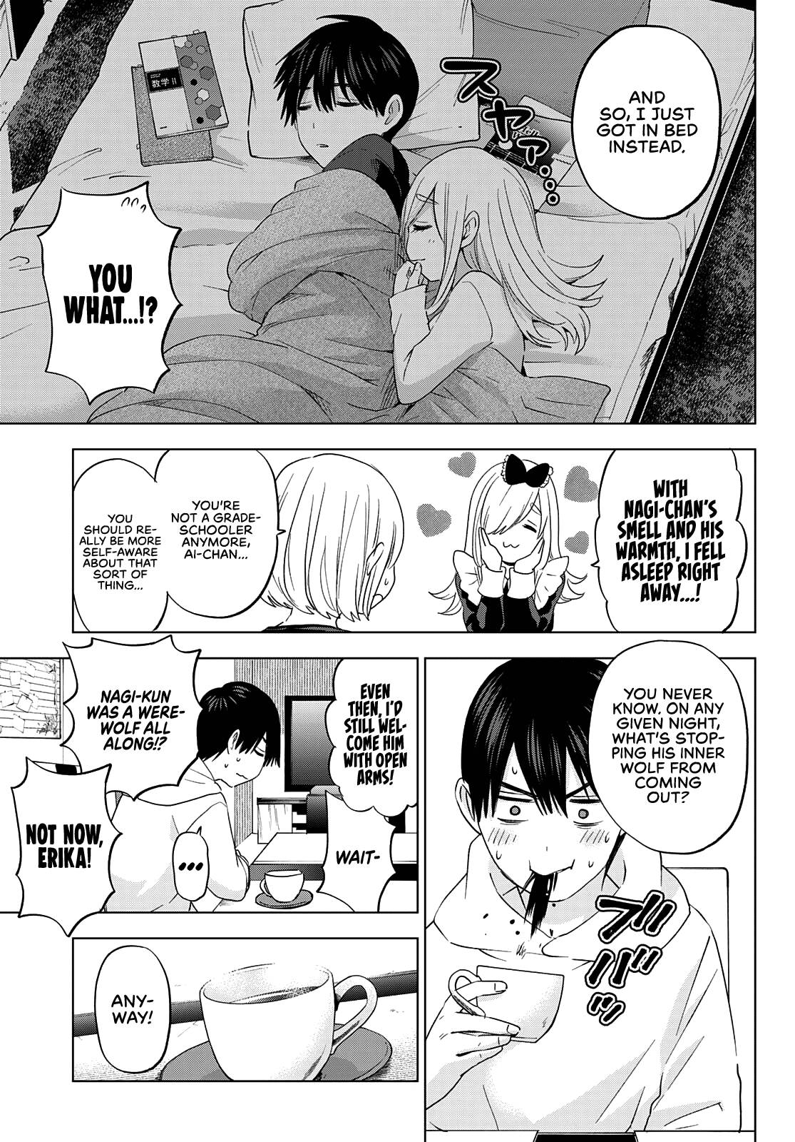 Kakkou no Iinazuke chapter 118 page 6