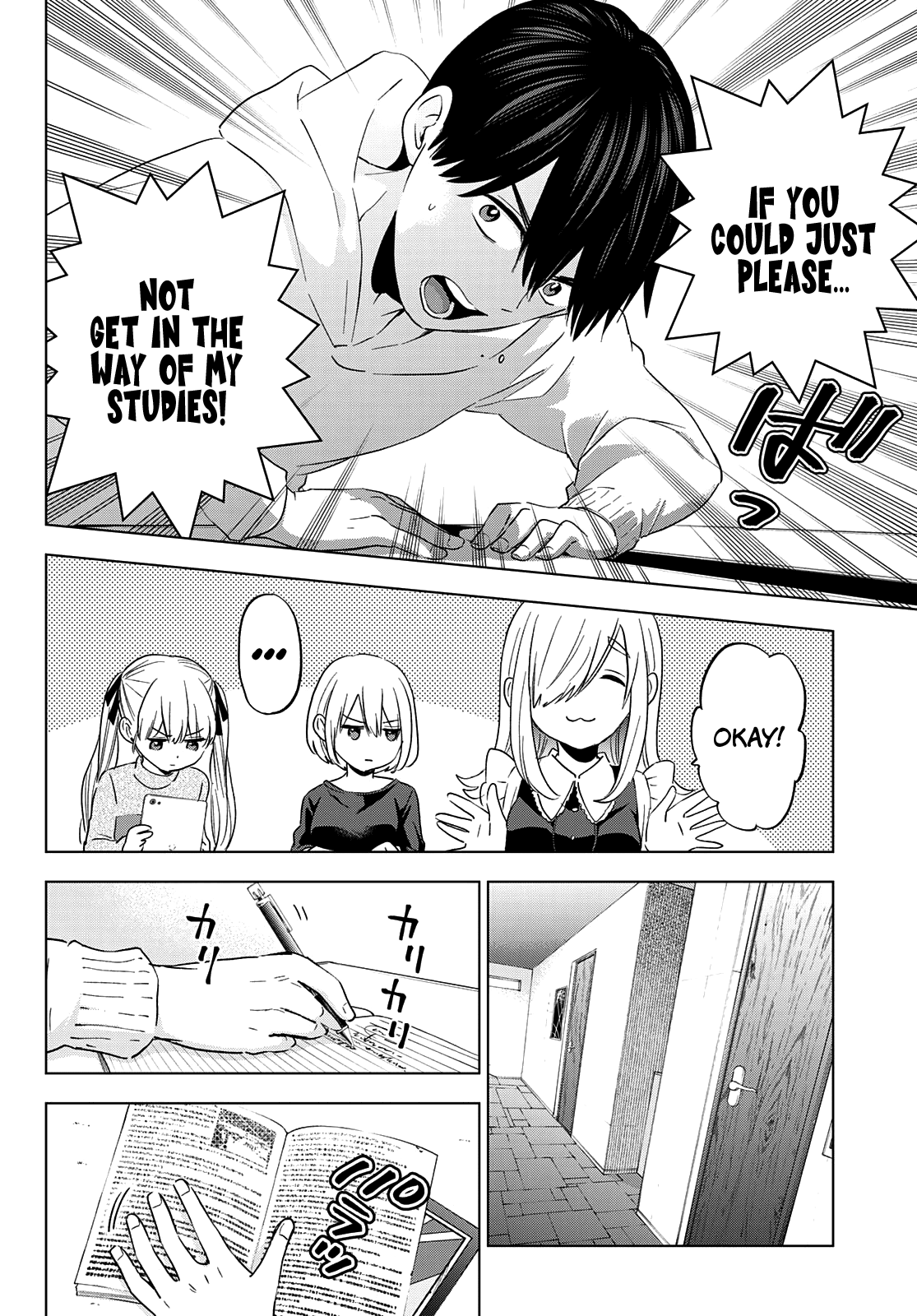 Kakkou no Iinazuke chapter 118 page 7