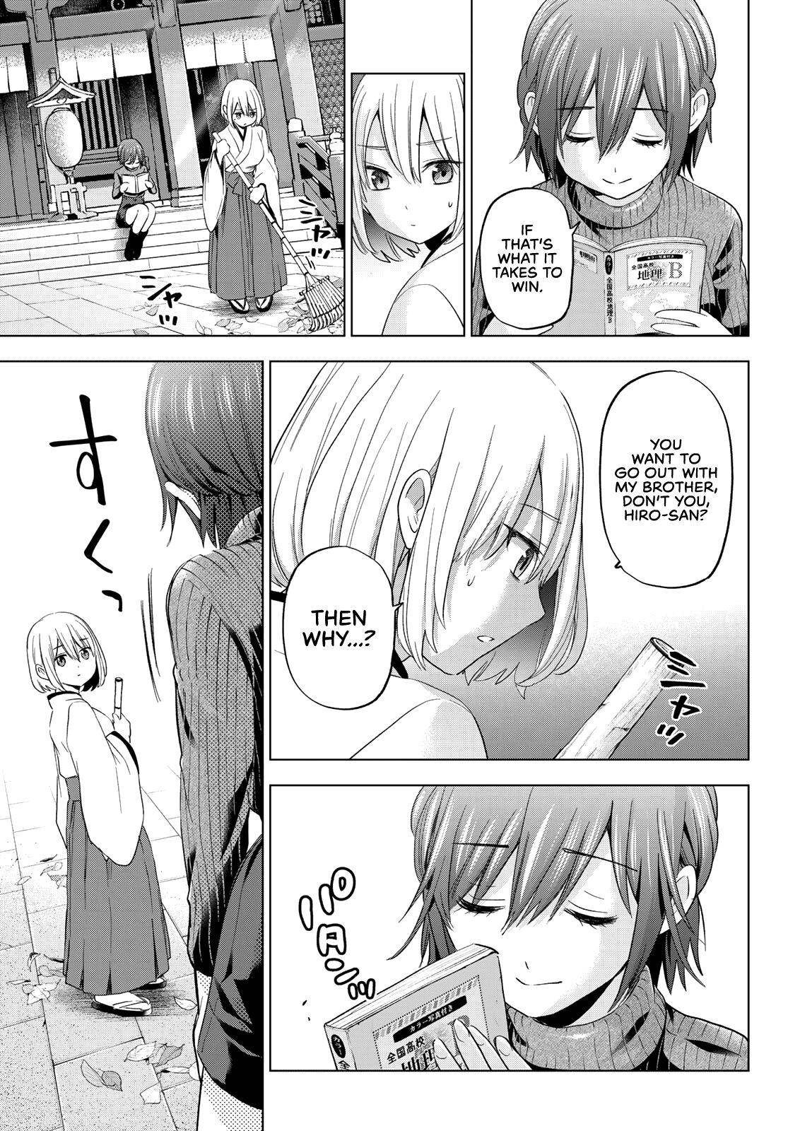 Kakkou no Iinazuke chapter 120 page 10