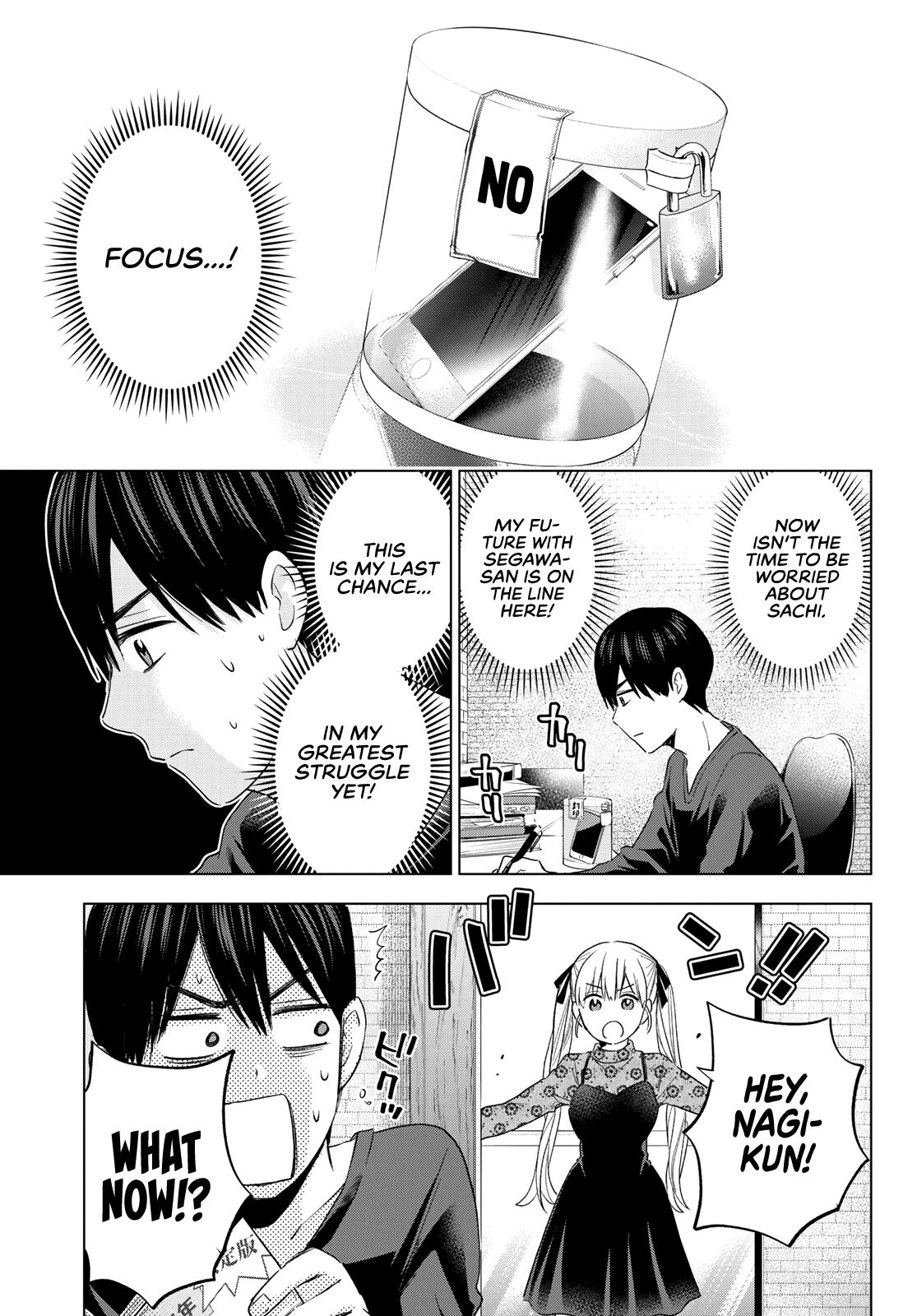 Kakkou no Iinazuke chapter 120 page 12