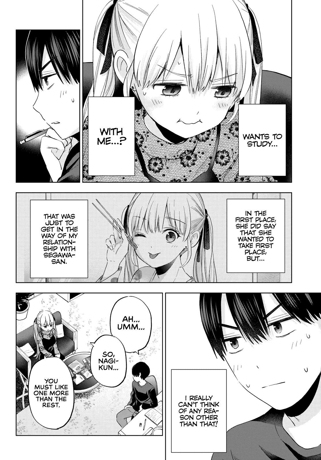 Kakkou no Iinazuke chapter 120 page 15