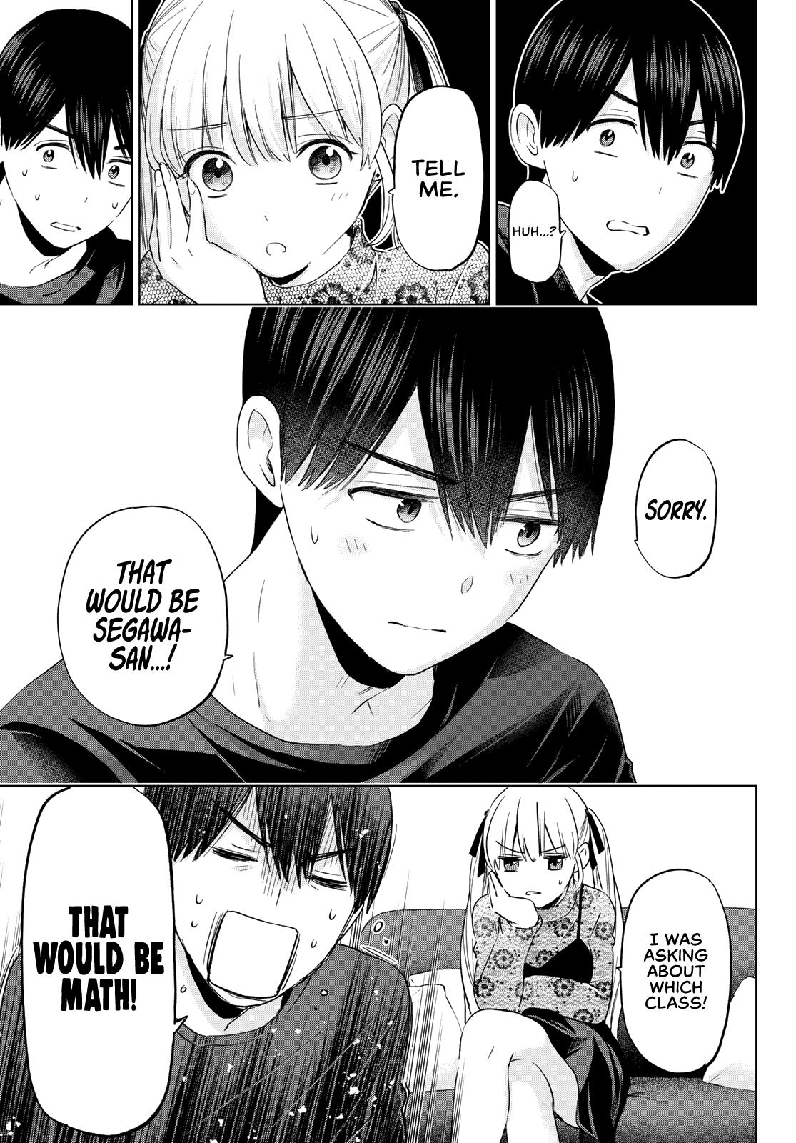 Kakkou no Iinazuke chapter 120 page 16