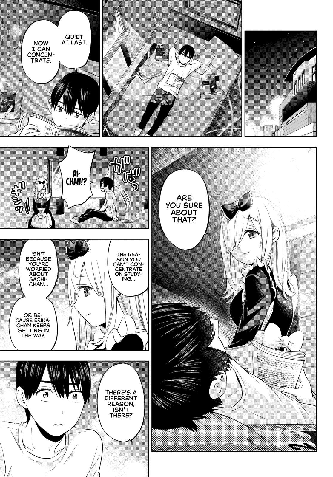 Kakkou no Iinazuke chapter 120 page 18