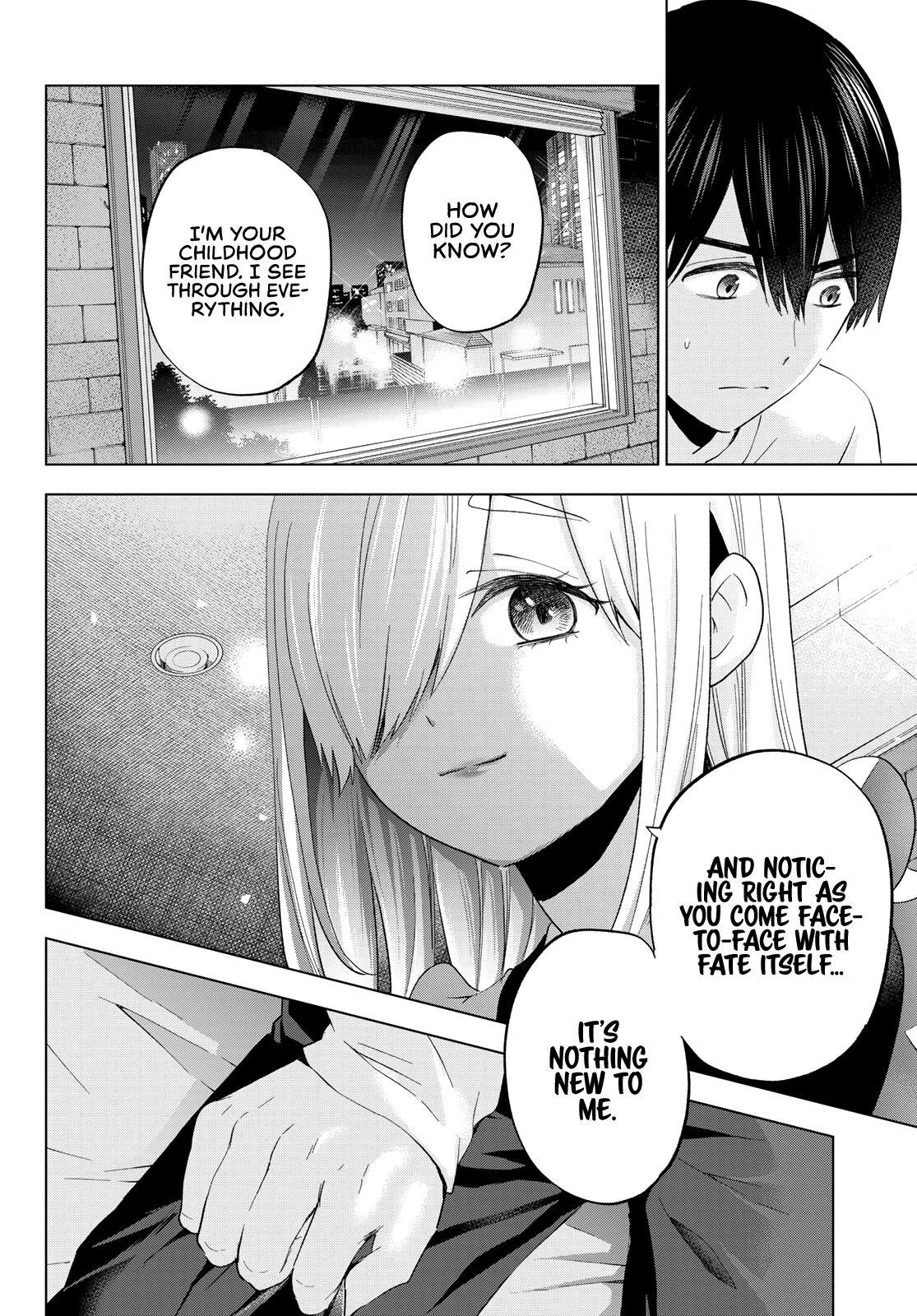 Kakkou no Iinazuke chapter 120 page 19