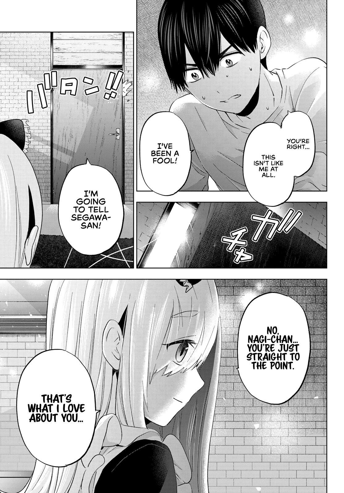 Kakkou no Iinazuke chapter 120 page 20