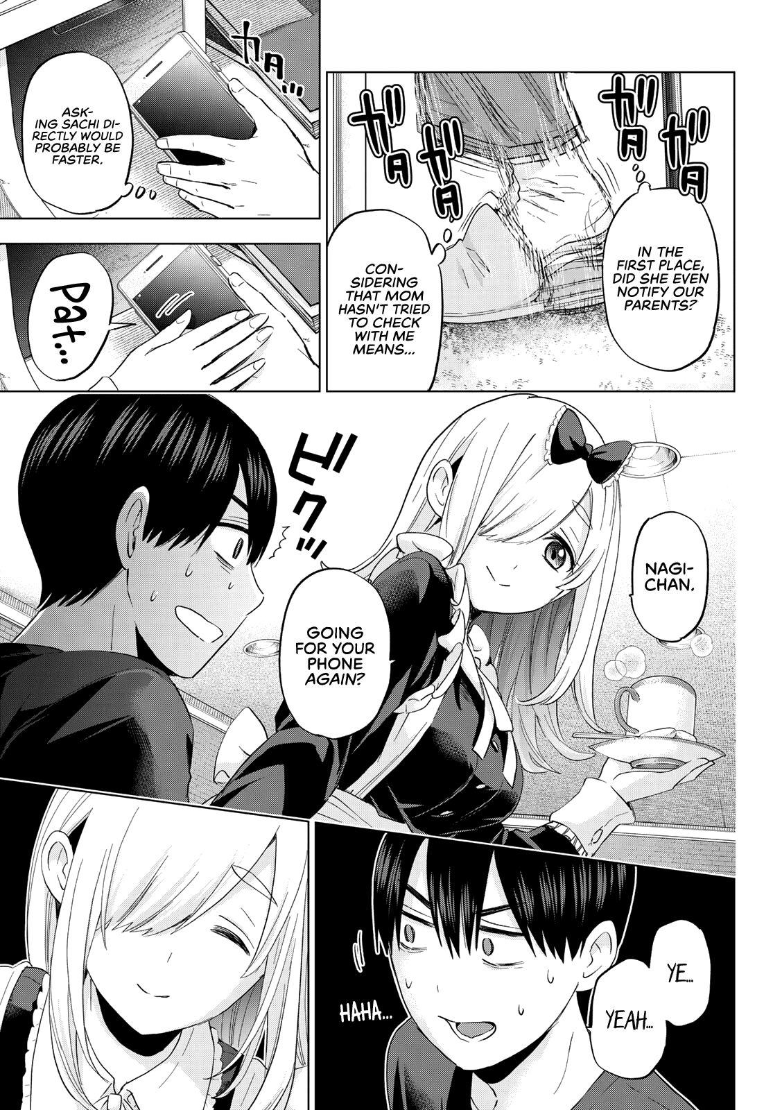 Kakkou no Iinazuke chapter 120 page 4