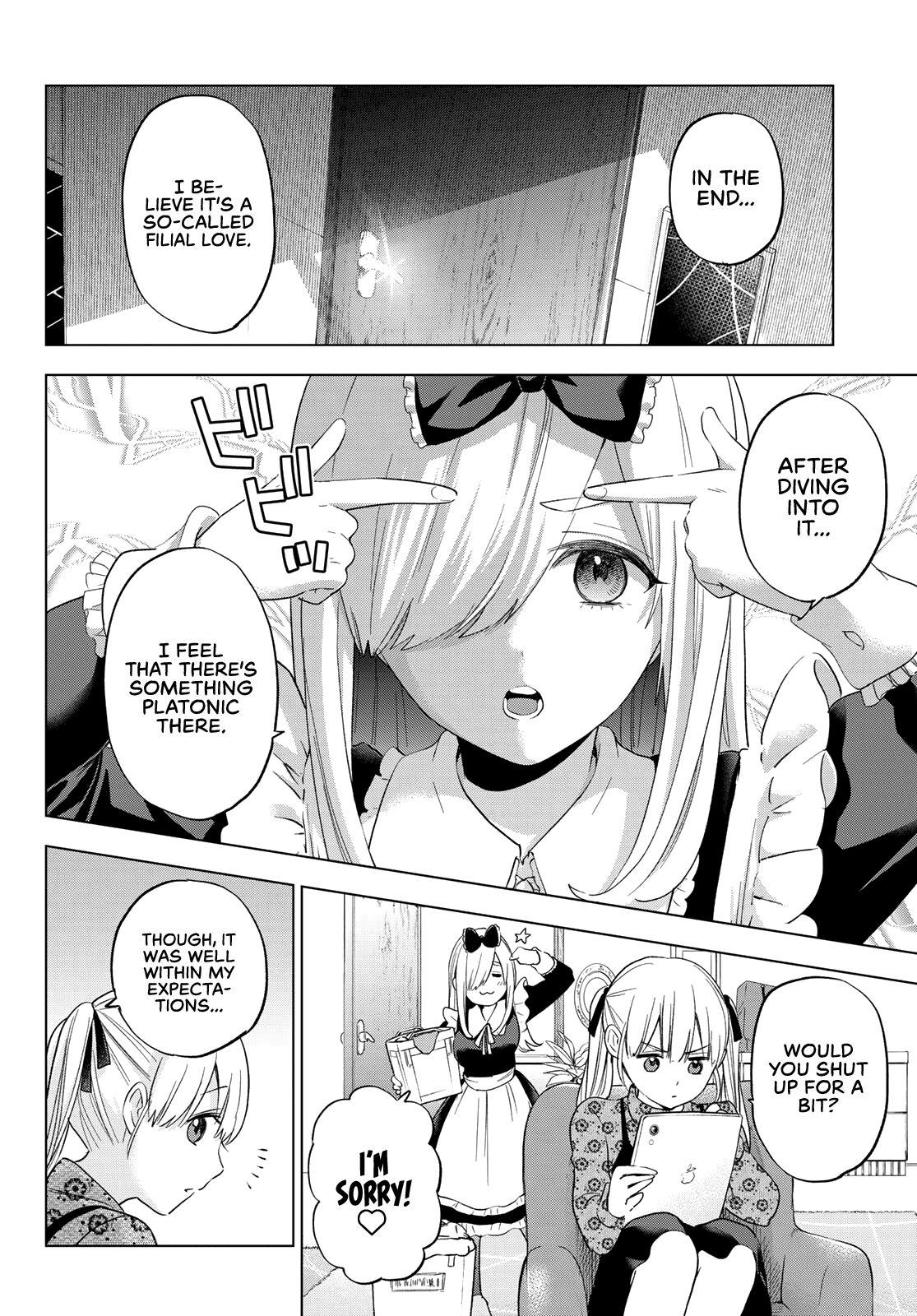 Kakkou no Iinazuke chapter 120 page 5