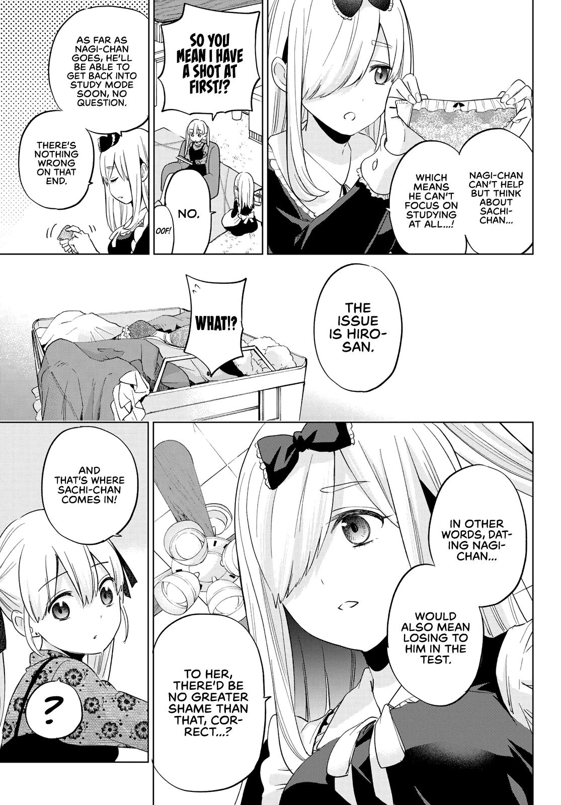 Kakkou no Iinazuke chapter 120 page 6