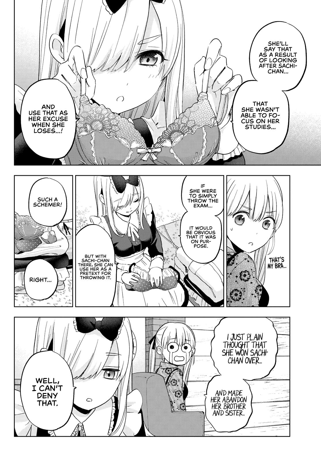 Kakkou no Iinazuke chapter 120 page 7