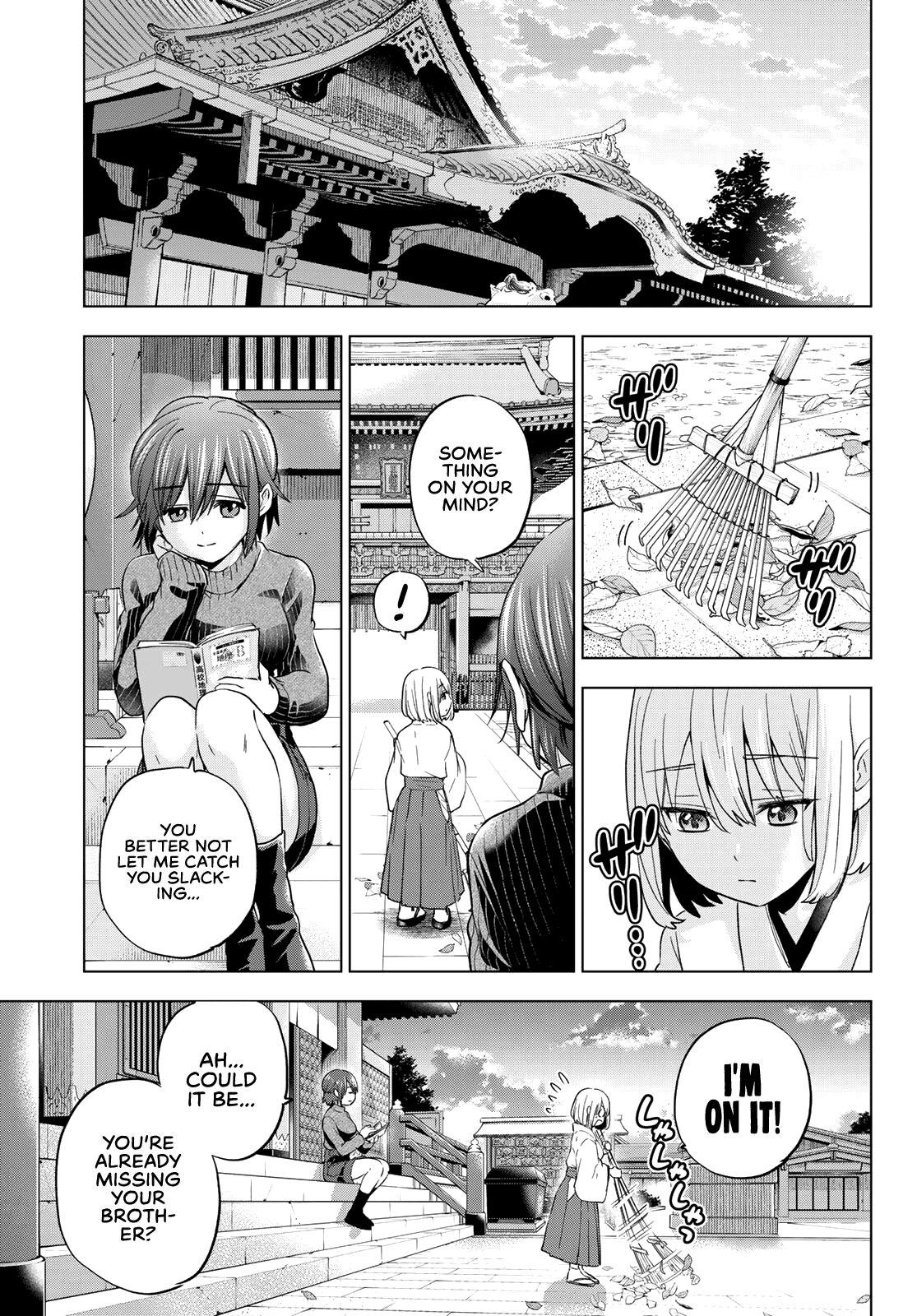 Kakkou no Iinazuke chapter 120 page 8