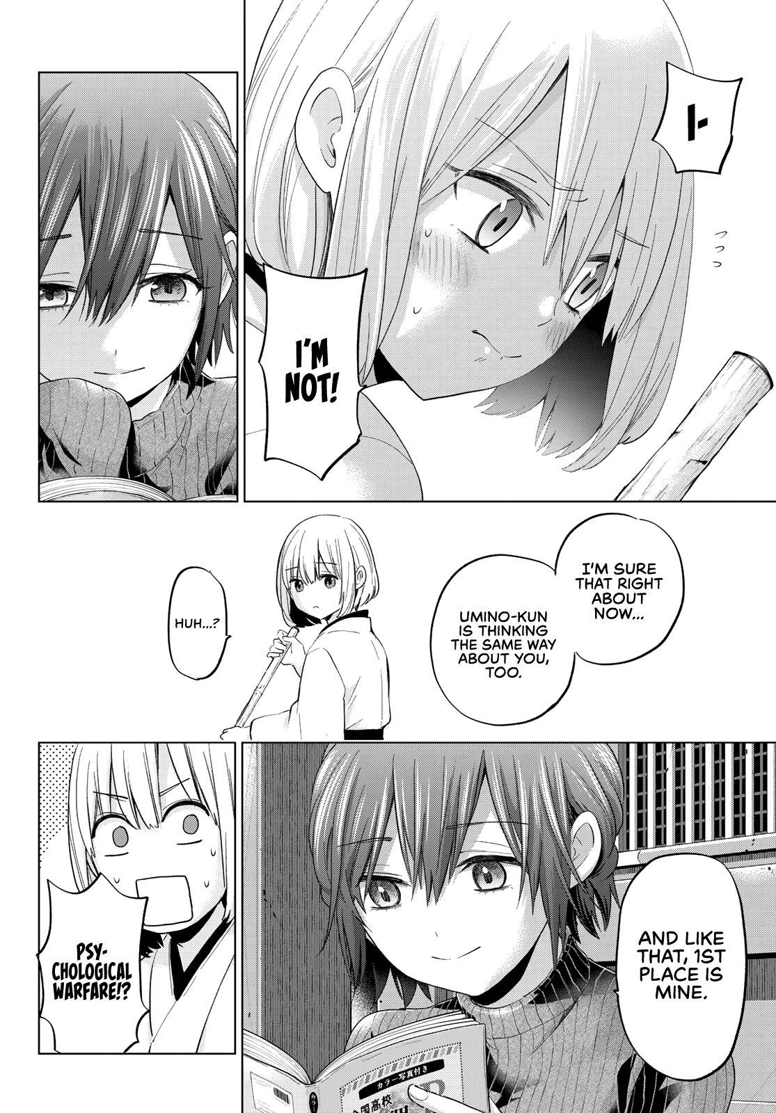 Kakkou no Iinazuke chapter 120 page 9